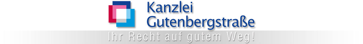 Rechtsanwalt Hannover Kanzlei Gutenbergstrasse
